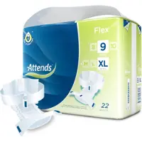 Attends Flex 9 XL | 22 stuks