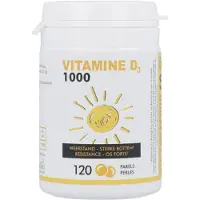 Soriabel Soria Vitamine D3 1000 | 120 parels