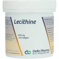 Deba Pharma Lecithine | 100 capsules