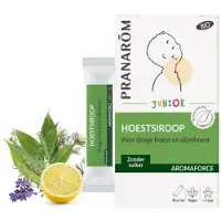 Pranarôm Aromaforce Junior Hoestsiroop Bio | 20 x 5 ml