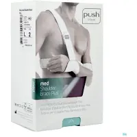 Push Med Schouderbrace Plus Links Maat 2 (75-105 cm) | 1 stuk