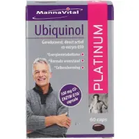 Mannavital Ubiquinol Platinum Capsules
