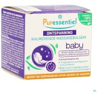 Puressentiel Ontspanning Kalmerende Massagebalsem Baby | 30 ml