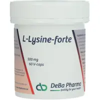 Deba Pharma L-Lysine Forte 500mg 60 St Capsules