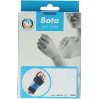 Bota Handpolsband 200 Zwart M 1 St Verband(en)