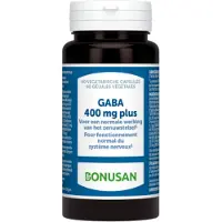 Bonusan GABA 400 mg Plus | 60 capsules