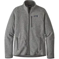Patagonia - Better Sweater Jacket - Fleecevest XS, grijs