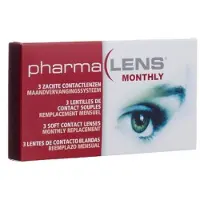 Lensfactory Pharmalens Monthly Contactlenzen -1.75 | 3 stuks