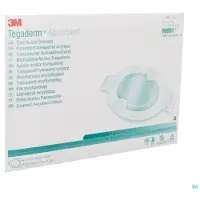 Tegaderm Absorbent 11,1 x 12,7 cm | 5 stuks