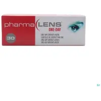 Lensfactory Pharmalens One-Day Contactlenzen +3.50 | 30 stuks