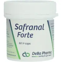 Deba Pharma Safranal Forte 60 St Capsules