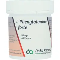 Deba L-Phenylalanin 500mg 60 St Capsules