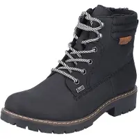 Rieker Laarzen 'Stiefeletten/Boot Damen Y9125-00 Kunststoff (Synthetik) in schwarz' zwart