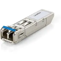 LevelOne 125M SMF SFP TRANSCEIVER 120KM, Zendontvangers