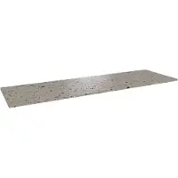 Balmani Stretto enkel of dubbel tablet greige terrazzo 180 x 55 cm