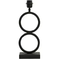 Light & Living Lampvoet 15x10x36 cm STELIOS mat zwart