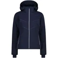 CMP Zip Hood Wintersportjas Dames Black Blue D44