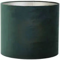 Light & Living Kap cilinder 40-40-30 cm VELOURS dutch green