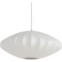 Light & Living Hanglamp Ø50x22 cm FAY wit
