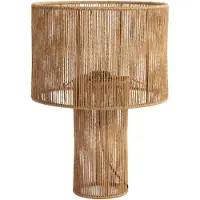 Light & Living Rotan tafellamp Lavatera Ø 30cm
