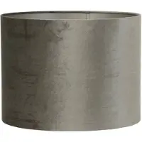 Light & Living Retro ronde zilveren lampenkap Light and Living Zinc