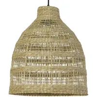 Light & Living Hanglamp Ø38x43 cm SAGAR zeegras naturel