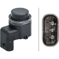 Hella Parkeerafstandsensor 6PX358 141-621