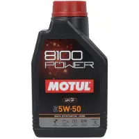 Motul Motorolie 111811 8100 POWER 5W50 1L