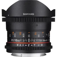 Samyang 12mm T3.1 Fisheye VDSLR Fuji X