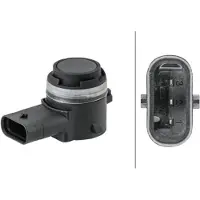 Hella Parkeerafstandsensor 6PX358 141-711