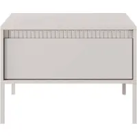 Selsey Nachtkastje Allegro | mdf beige 68x68x48 cm nachtkastjes | NADUVI