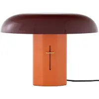 &tradition Tafellampe &Tradition, Montera JH42, dimbare, Rood, Woonkamer, Aluminium, Designer
