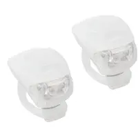 M-Wave Verlichtingsset LED Wit 2 Stuks