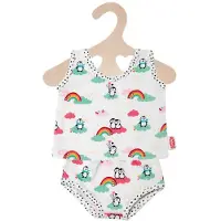 Heless Poppenromper Pinguin, 35-45 cm