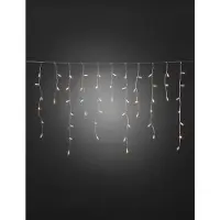 Konstsmide Lichtgordijn ijsregen Buiten 24 V Energielabel: F (A - G) 200 LED Warmwit (l x b x h) 15.07 m x 507 cm x 87.5 cm