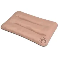 vidaXL Hondenmatras maat XL beige
