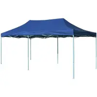 vidaXL Partytent Pop-up 3x6 meter, blauw