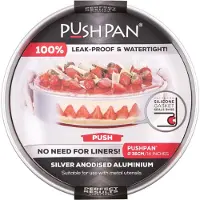 PushPan aluminium springvorm - rond - ondiep - ø 36 cm