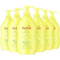 Zwitsal Baby Shampoo - Anti Klit - Met Pompje - 6x 400ml - Voordeelverpakking