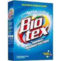 Biotex Voorwas & Waskrachtversterker - Blauw Poeder 750 gr