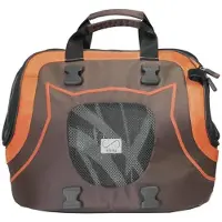 Petego Reistas Draagtas Infinita Bruin/ Oranje - 40.6 x 25.4 x 30.5 cm