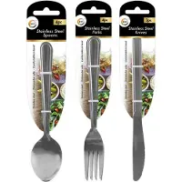 Did tafel diner bestek set messen/vorken/lepels - Voor 8x personen - Besteksets