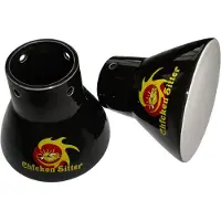 Patton BBQ Chicken sitter voor Kamado - Zwart