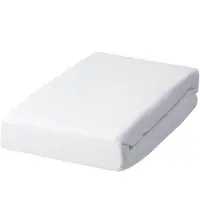 ISleep Waterdichte Molton Matrasbeschermer - Wit - 200x230