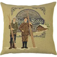 Newport gobelin kussen alpine lodge 45x45cm