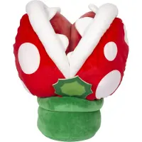 Tomy Super Mario Piranha Plant Plush - Mocchi Mocchi - 37 x 25 cm