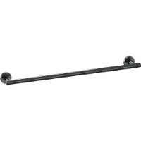Brauer Handdoekrek 60 gunmetal geborsteld PVD