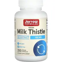 Jarrow Formulas - Mariadistel, 150 mg - 200 capsules