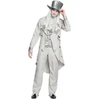 Boland Halloween kostuum bruidegom heren 50-52 (M/L) - Carnavalskostuums