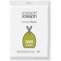 Joseph & Joseph Afvalzak IW6 30L Transparant